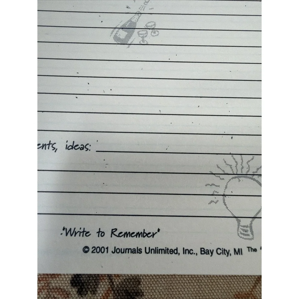 Memories Our Family Journal. Write It Down - Memories 2001 By‎ Barbara Morina
